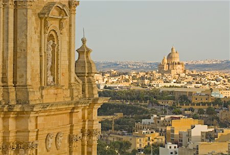 st mary's church - The Citadella, Victoria, Gozo, Malta Foto de stock - Con derechos protegidos, Código: 700-01765120