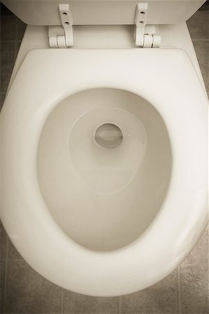 Close-up of Toilet Fotografie stock - Rights-Managed, Codice: 700-01787534