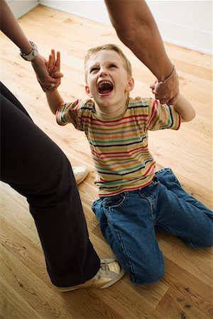 Boy Having Temper Tantrum Stock Photo - Rights-Managed, Code: 700-01787793