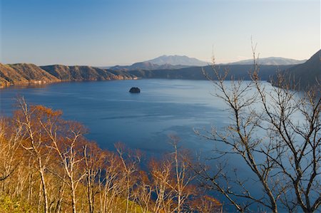 simsearch:600-01787961,k - Lake Mashu, Akan-Nationalpark, Hokkaido, Japan Stockbilder - Lizenzpflichtiges, Bildnummer: 700-01788000