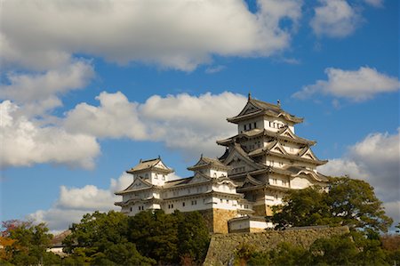 Himeiji Castle, Himeiji, Kansai, Honshu, Japan Stock Photo - Rights-Managed, Code: 700-01788029