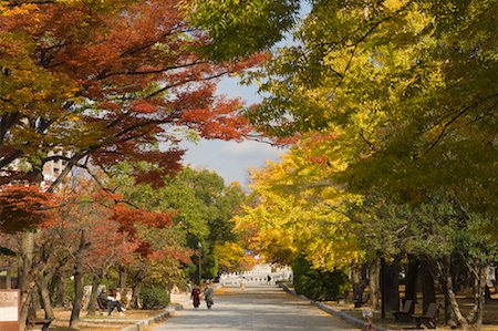 Hiroshima Peace Memorial Park, Hiroshima, Japan Fotografie stock - Rights-Managed, Codice: 700-01788038