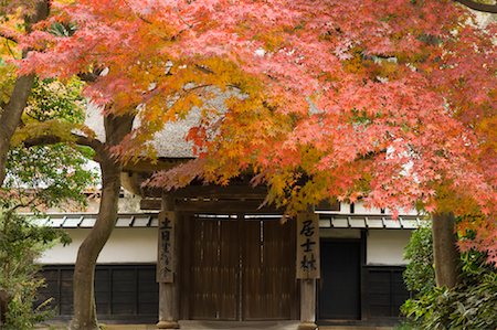 Temple Engakuji, Kamakura, Japon Photographie de stock - Rights-Managed, Code: 700-01788045