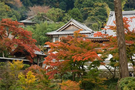 Temple Engakuji, Kamakura, Japon Photographie de stock - Rights-Managed, Code: 700-01788047