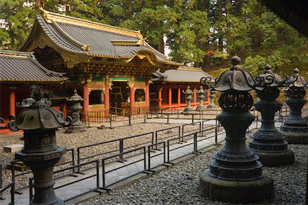 simsearch:700-01788032,k - Yasha-mon Gate, Taiyu-in Mausoleum, Nikko, Japan Foto de stock - Con derechos protegidos, Código: 700-01788082