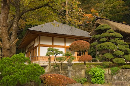 Risshaku-ji on Mount Hoju, Japan Stock Photo - Rights-Managed, Code: 700-01788102