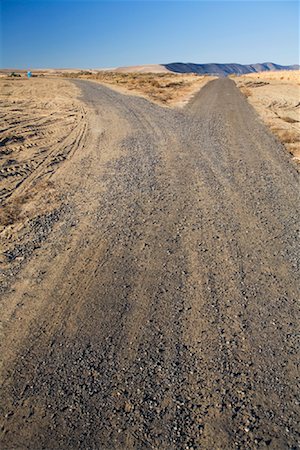 strassengabelung - Federgabel Dirt Road, Oregon, USA Stockbilder - Lizenzpflichtiges, Bildnummer: 700-01788172