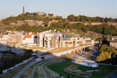 simsearch:700-01788594,k - Scottish Parliament Buildings, Edinburgh, Scotland Foto de stock - Direito Controlado, Número: 700-01788595