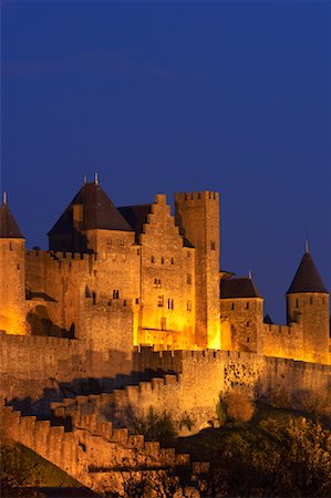 Carcassonne, Languedoc, France Stock Photo - Rights-Managed, Code: 700-01788640