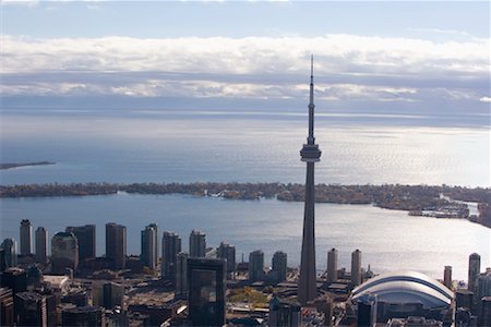 Toronto Skyline, Toronto, Ontario, Canada Foto de stock - Con derechos protegidos, Código: 700-01790146