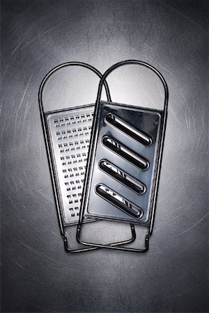 Still Life of Graters Stock Photo - Rights-Managed, Code: 700-01792276