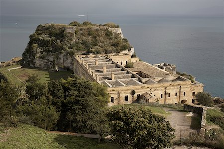 simsearch:700-01792291,k - Vieux Fort, Corfu, Grèce Photographie de stock - Rights-Managed, Code: 700-01792291
