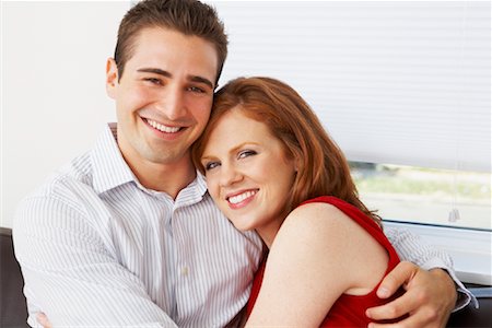 simsearch:700-00367448,k - Portrait of Couple Holding Each Other Stock Photo - Rights-Managed, Code: 700-01792364