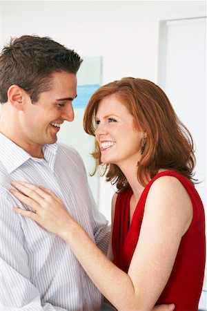 simsearch:700-00367448,k - Couple Laughing and Holding Each Other Stock Photo - Rights-Managed, Code: 700-01792368