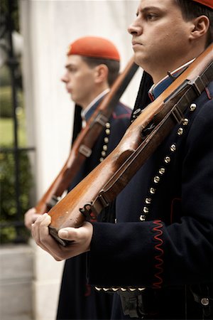 Evzones Guards, Athens, Greece Stock Photo - Rights-Managed, Code: 700-01827206