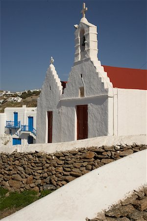 simsearch:700-00590748,k - Church in Mykonos, Greece Foto de stock - Con derechos protegidos, Código: 700-01827224