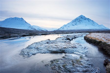 simsearch:700-02260053,k - Icy River, Glen Etive, Rannoch Moor, Scotland Foto de stock - Con derechos protegidos, Código: 700-01827712