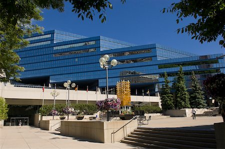 simsearch:700-01464042,k - City Hall, Calgary, Alberta, Canada Foto de stock - Con derechos protegidos, Código: 700-01828697