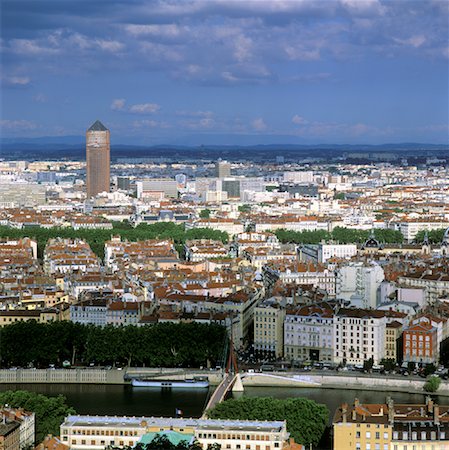 Lyon, France Photographie de stock - Rights-Managed, Code: 700-01828690