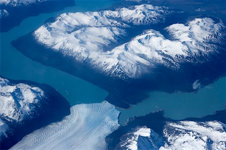 Aerial View of Patagonia, Chile Stock Photo - Rights-Managed, Code: 700-01828710