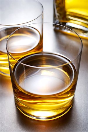 scotch glass - Still Life of Decantor and Tumblers Stock Photo - Rights-Managed, Code: 700-01837718