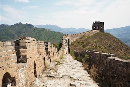 Great Wall of China, China Stock Photo - Rights-Managed, Code: 700-01837749