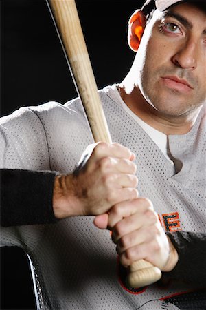 simsearch:700-01838388,k - Portrait of Baseball Player Stock Photo - Rights-Managed, Code: 700-01838342