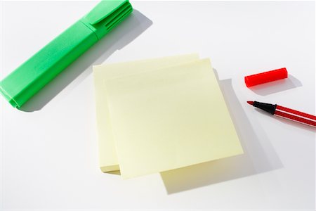 sticky notes messages - Sticky Notes Stock Photo - Rights-Managed, Code: 700-01838496