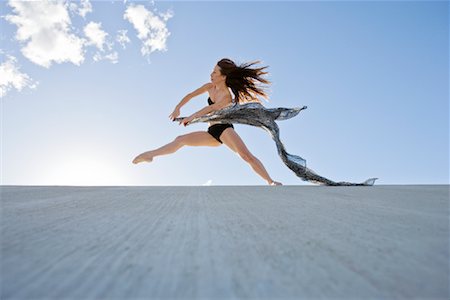 performer (female) - Woman Dancing on the Street, Las Vegas, Nevada, USA Stock Photo - Rights-Managed, Code: 700-01878980