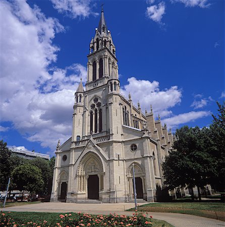 Cathédrale, Lyon, France Photographie de stock - Rights-Managed, Code: 700-01879089