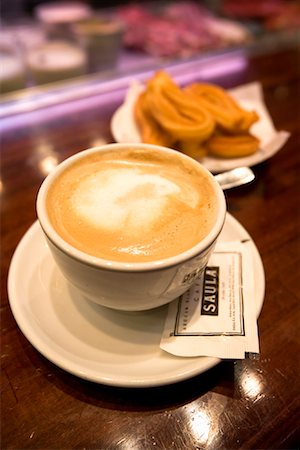 packet - Close-up of Coffee Foto de stock - Con derechos protegidos, Código: 700-01879618