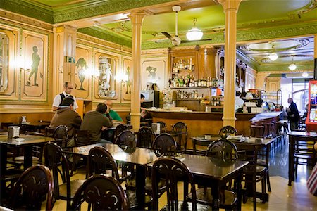 spanish cafe - Restaurant on La Rambla, Barcelona, Spain Stock Photo - Rights-Managed, Code: 700-01879659