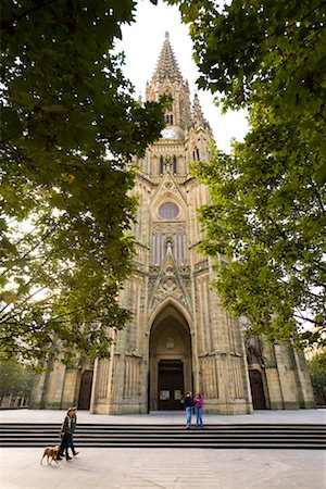saint sebastian - Buen Pastor cathédrale, Saint-Sébastien, Pays Basque, Espagne Photographie de stock - Rights-Managed, Code: 700-01879690