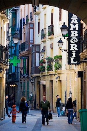 Saint-Sébastien, Pays Basque, Espagne Photographie de stock - Rights-Managed, Code: 700-01879693