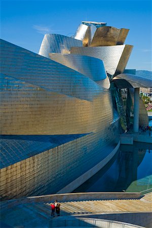 Musée Guggenheim Bilbao, Bilbao, Pays Basque, Espagne Photographie de stock - Rights-Managed, Code: 700-01879703