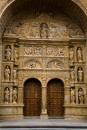 Doorway, Haro, La Rioja, Spain Stock Photo - Rights-Managed, Code: 700-01879732