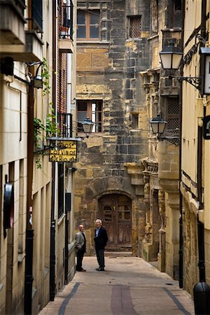 Street Scene, Haro, La Rioja, Spain Foto de stock - Con derechos protegidos, Código: 700-01879733