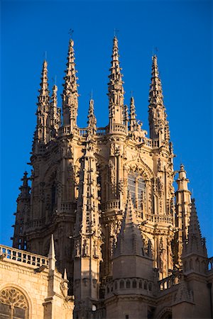 Our Lady of Burgos Cathedral, Burgos, Burgos Province, Castilla y Leon, Spain Stock Photo - Rights-Managed, Code: 700-01879741