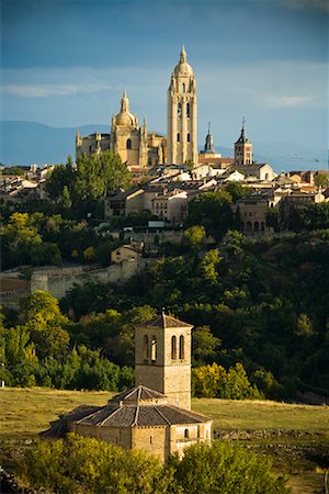 Cathédrale de Ségovie, Segovia, Province de Ségovie, Castilla y Leon, Espagne Photographie de stock - Rights-Managed, Code: 700-01879756
