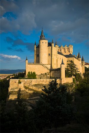 Alcazar of Segovia, Segovia, Segovia Province, Castilla y Leon, Spain Foto de stock - Con derechos protegidos, Código: 700-01879760