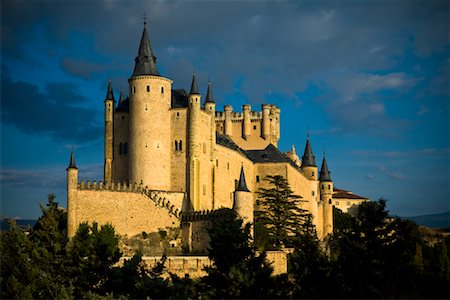 Alcazar of Segovia, Segovia, Segovia Province, Castilla y Leon, Spain Foto de stock - Con derechos protegidos, Código: 700-01879761
