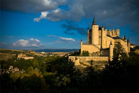 segovia - Alcazar of Segovia, Segovia, Segovia Province, Castilla y Leon, Spain Stock Photo - Rights-Managed, Code: 700-01879762