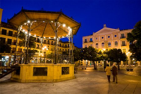 spanish plaza - Plaza Mayor, Segovia, Segovia Province, Castilla y Leon, Spain Stock Photo - Rights-Managed, Code: 700-01879781