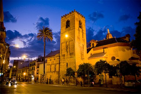 sevilla - Catholic Church, Seville, Spain Foto de stock - Con derechos protegidos, Código: 700-01879874