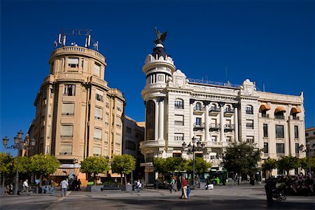 Plaza de las Tendillas, Cordoba, Andalusia, Spain Stock Photo - Rights-Managed, Code: 700-01879885