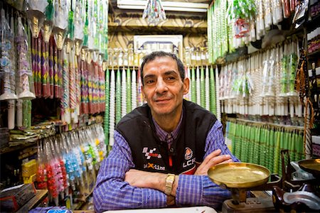 shopping area - Candles for Sale, Medina of Fez, Morocco Stock Photo - Rights-Managed, Code: 700-01879919