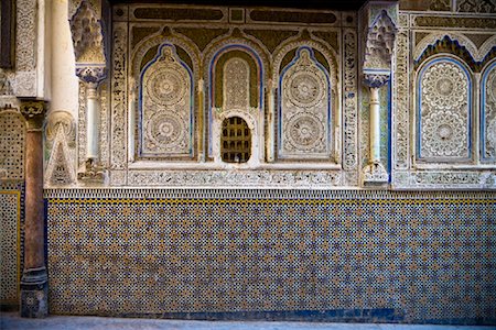 fez, morocco - Karaouiyine Mosque, Fez, Morocco Foto de stock - Direito Controlado, Número: 700-01879928