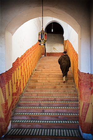 fez, morocco - Restauration complexe Nejjarine, Fès, Maroc Photographie de stock - Rights-Managed, Code: 700-01879923