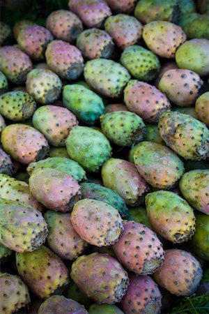 Cactus Fruit, Medina of Fez, Morocco Stock Photo - Rights-Managed, Code: 700-01879938