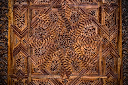 fes, morocco - Close-Up of Moroccan Carving Stock Photo - Rights-Managed, Code: 700-01879932